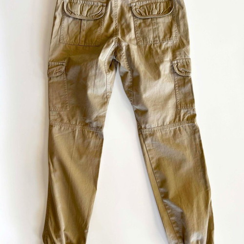 Attrattivo cargo pants, beige, 100% cotton