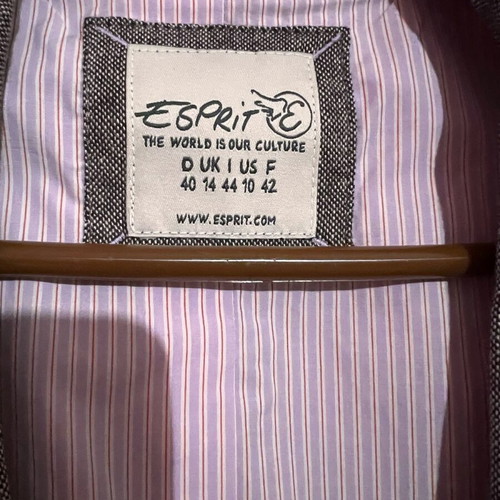 Esprit Pantolon-Gileko Set like new, brown