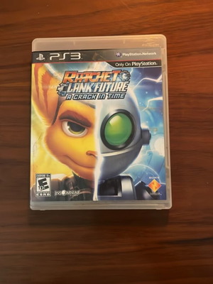 Ratchet & Clank Future: A Crack in Time παιχνίδι PS3