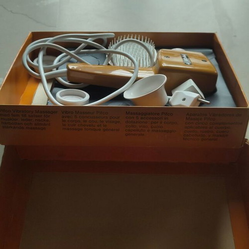 Pifco vibrator massager like new, vintage 1970