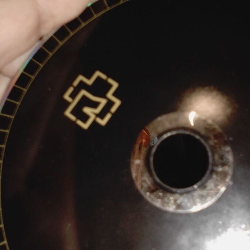 Rammstein Rosenrot CD DVD used, includes Mutter album