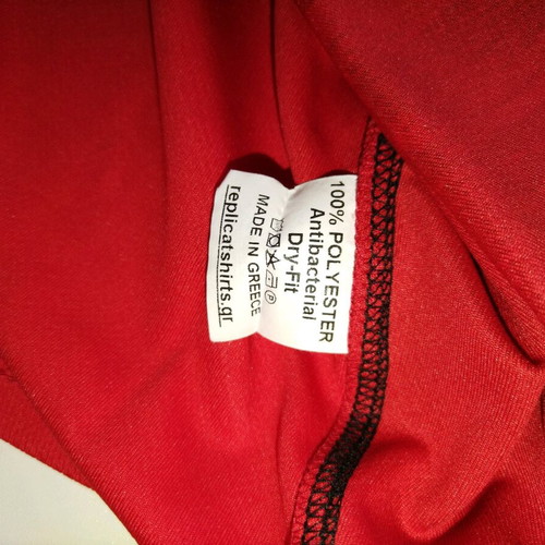 T shirt Replicat active medium red like new