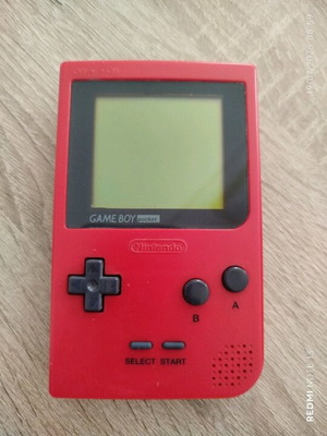 gameboy pocket red