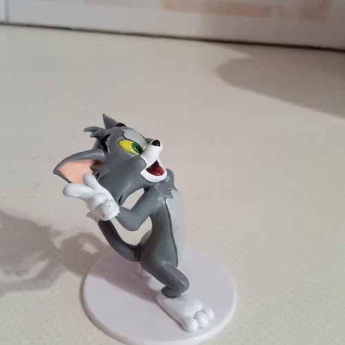 Tom and Jerry figure (Tom) like new
