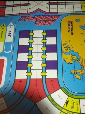 Aero Monopoly επιτραπέζιο παιχνίδι