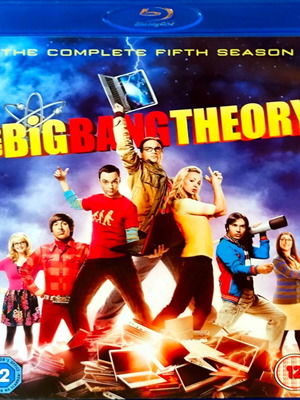 The Big Bang Theory Blu-ray, πέμπτη σεζόν