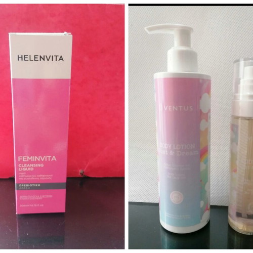 Body care set of 3 products new with fresh fragrance