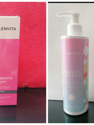 Body care set of 3 products new with fresh fragrance