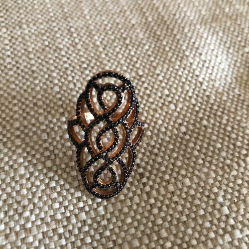 Loisir ring silver evening like new