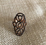 Loisir ring silver evening like new