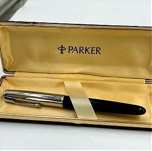 Vintage Parker 51 Special USA Μαύρο Συλλεκτική πένα γραφής