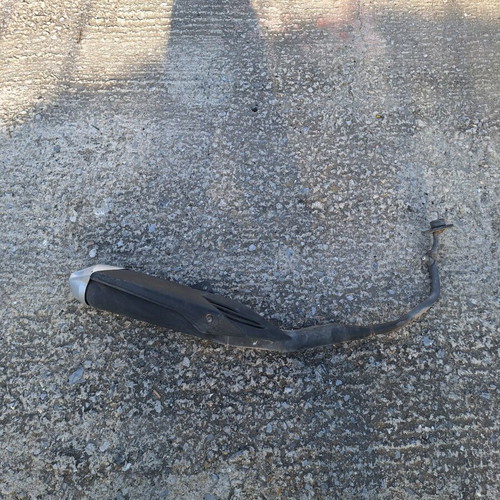 Honda GTR 150 exhaust used, front damaged