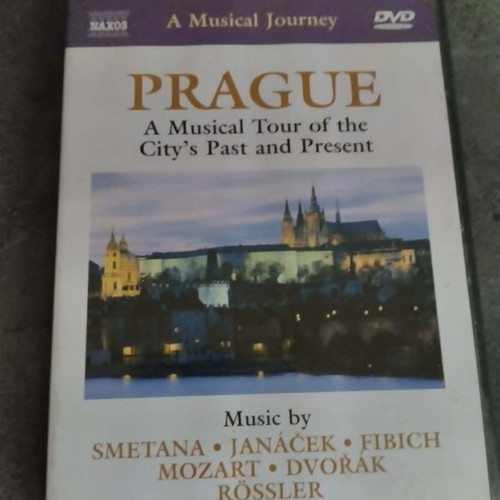 Prague DVD like new, classical music