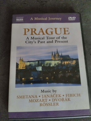 Prague DVD like new, classical music