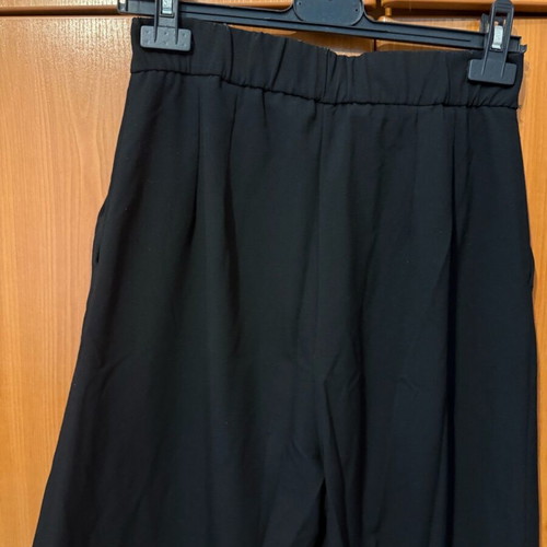 Stradivarius women's pants like new, black, size S