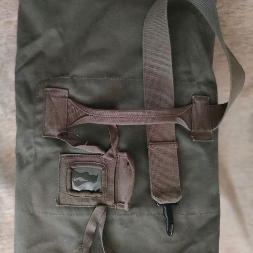 Greek Army clothing bag new, canvas fabric