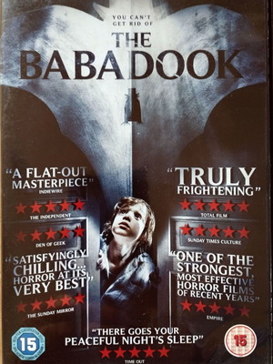 The Babadook DVD like new with subtitles