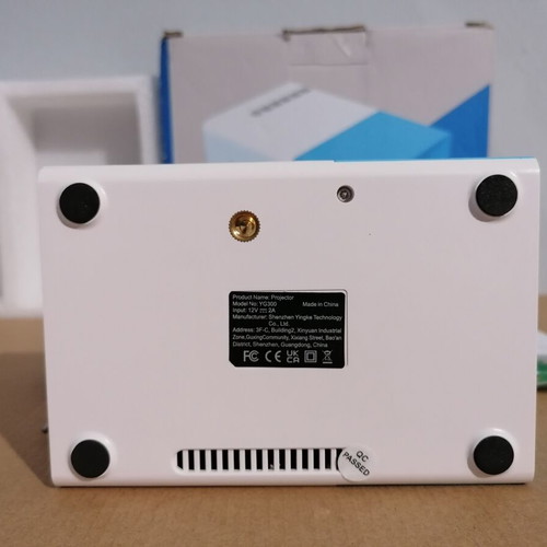 Mini Led Projector used with HDMI, USB, RCA ports