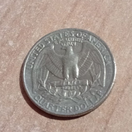 Quarter dollar 1980 new