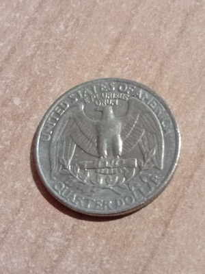 Quarter dollar 1980 new