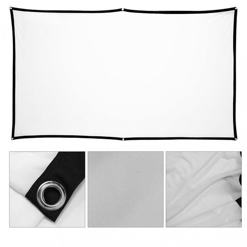 Fabric projection screen, excellent quality, 230x135cm