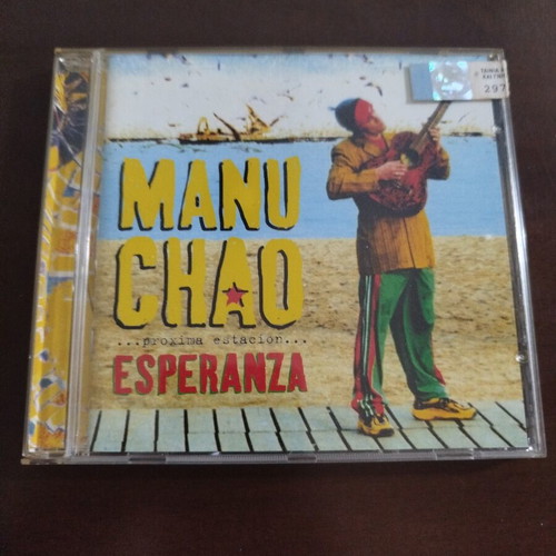 Manu Chao ...Próxima Estación: Esperanza CD like new Greek edition