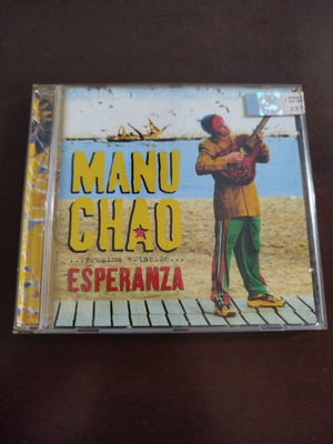 Manu Chao ...Próxima Estación: Esperanza CD like new Greek edition