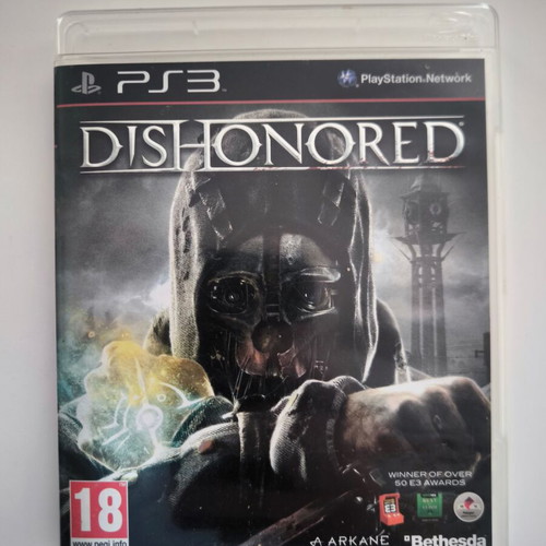 Dishonored PS3 game like new for PlayStation 3
