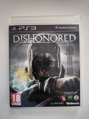 Dishonored PS3 game like new for PlayStation 3