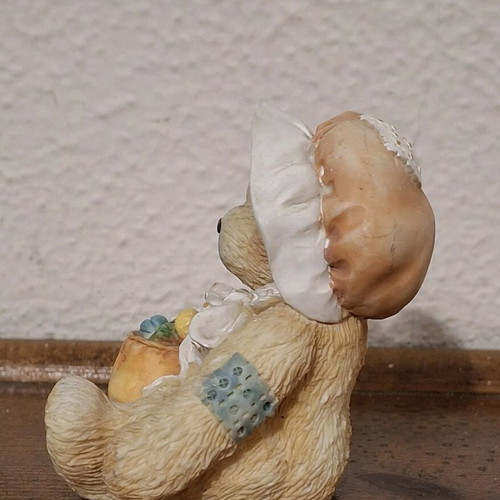 Cherished Teddies Connie Halloween Edition 1993 figure like new