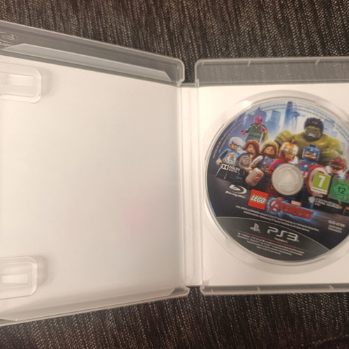 Lego Avengers PS3 game