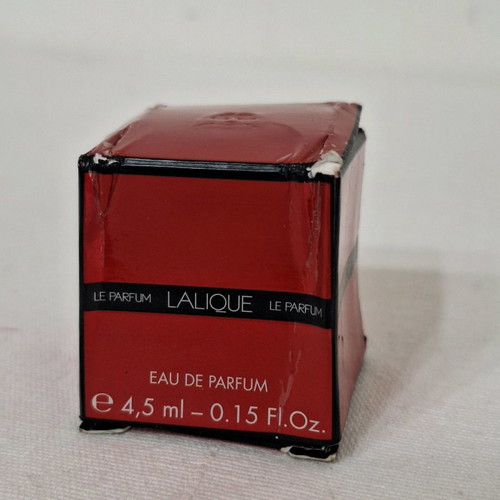 Lalique France Miniature 4.5ml Perfume EDP Le Parfum with box