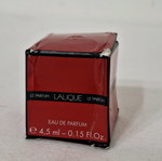 Lalique France Miniature 4.5ml Άρωμα EDP Le Parfum με κουτί