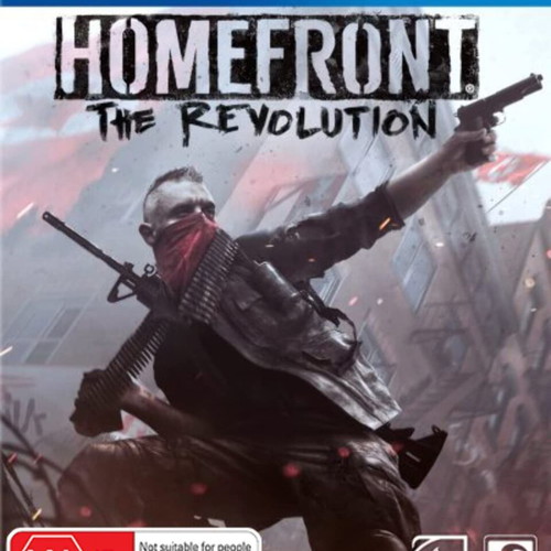 Homefront The Revolution PS4 new sealed