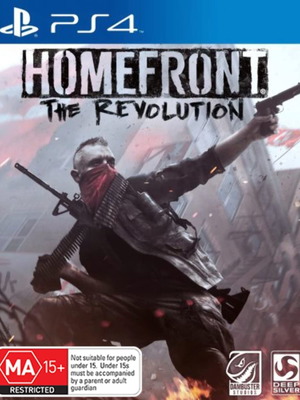 Homefront The Revolution PS4 new sealed