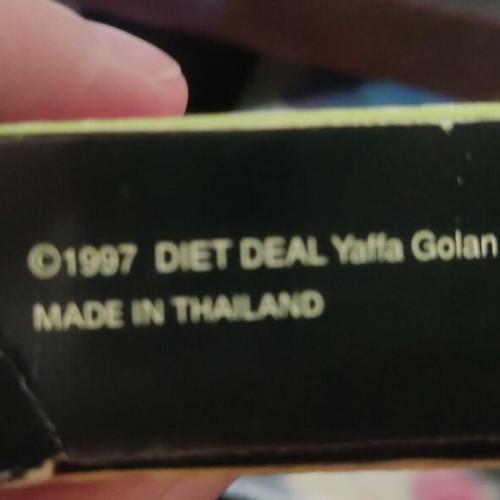 Diet Deal Vintage Electronic Calorie Calculator new old stock