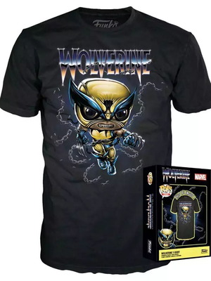 Funko Pop! Tees Marvel X-Men Wolverine Medium new