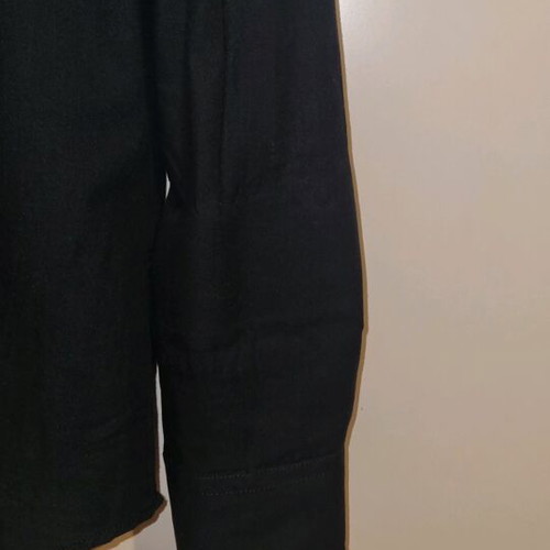 Canda men's shirt size Small black like new