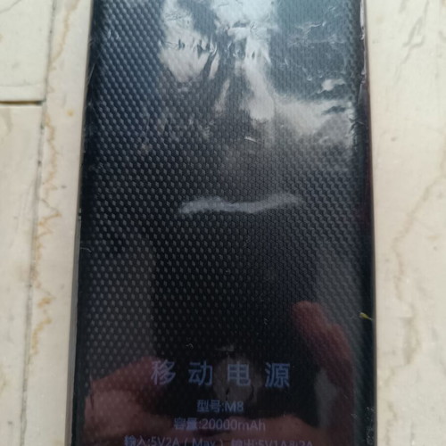 Power Bank 8X18650 with Battery Case and LCD Screen new