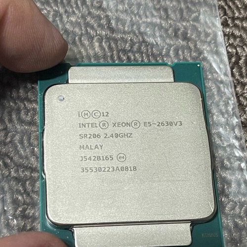 Intel Xeon E5-2630 v3 SR206 used 8-core 16-thread workstation processor