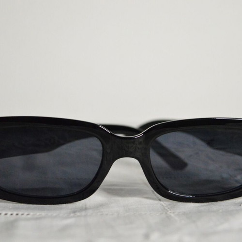 Black elongated sunglasses like new