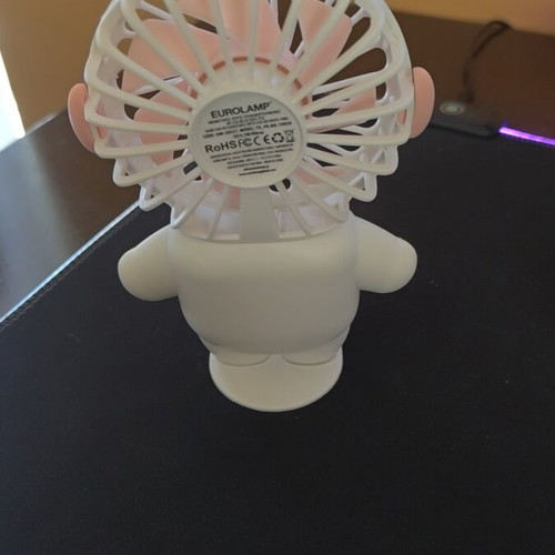 Nedis Smoke and Gas Detectors like new with Eurolamp rechargeable fan
