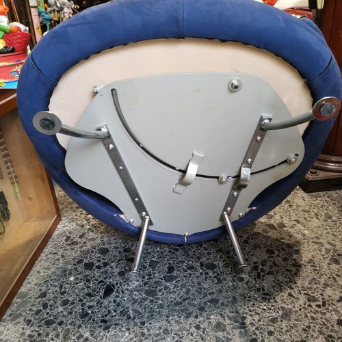 UFO Bonaldo armchair used, Italian retro design