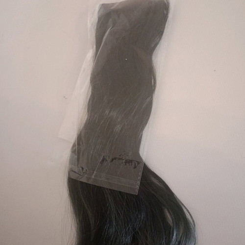 Hair extension new, half brown half ombre
