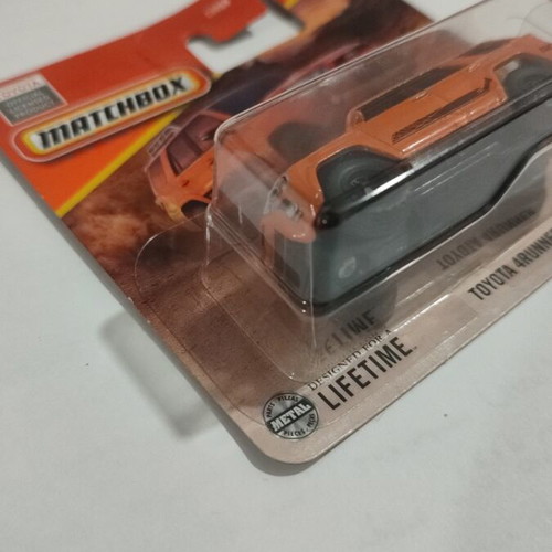 Matchbox Super Chase Toyota 4Runner like new