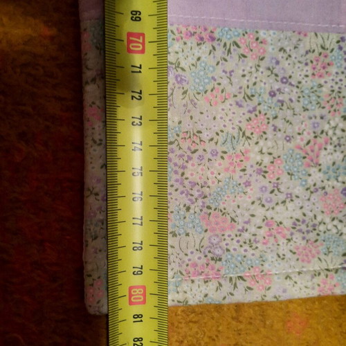 Patchwork decorative fabric like new for children's room