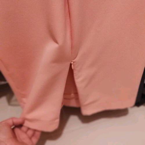 Pencil dress women's pink-rose apple Zara like new, size M