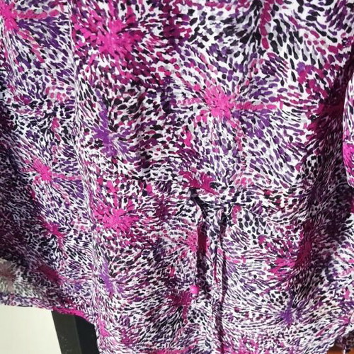 Tunic purple-fuchsia like new, size 4XL