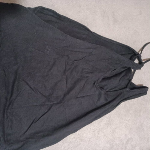 Zumba top like new, black, size XS fitting medium