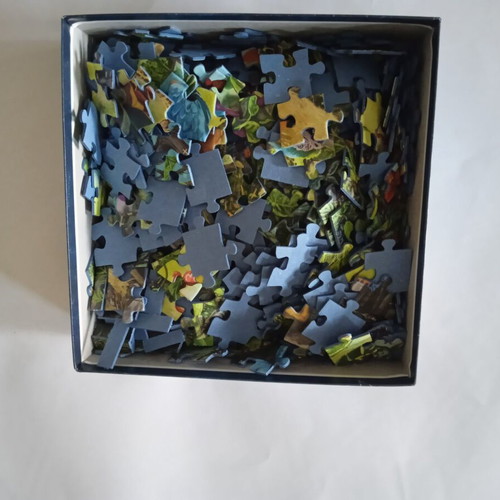 Ravensburger EXIT Puzzle Kids Jungle Expedition 368 pieces used